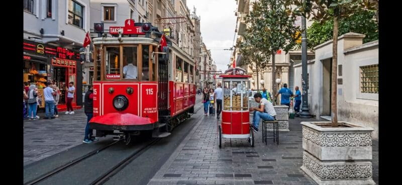 Istanbul: Taksim Square Tour with Tarot Reading - A Walk Through Taksim Square: The Heartbeat of Istanbul