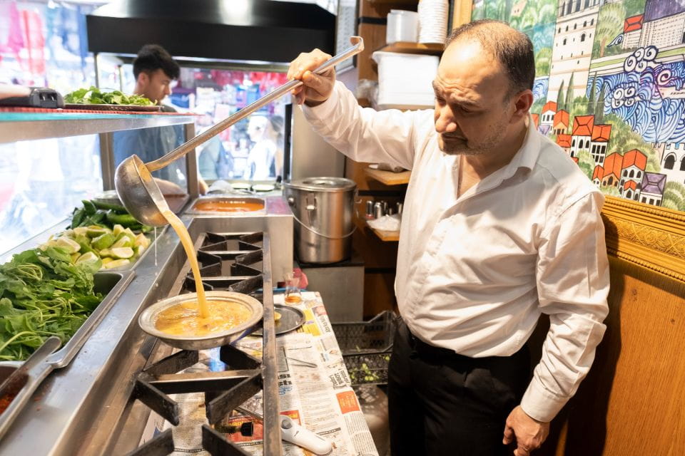 Istanbul: Taste of Two Continents Food Tour - Inclusions and Meeting Point