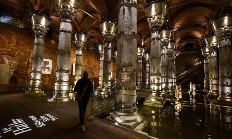 Istanbul: Theodosius Water Cistern Tickets & Audio Guide - Key points / Takeaways