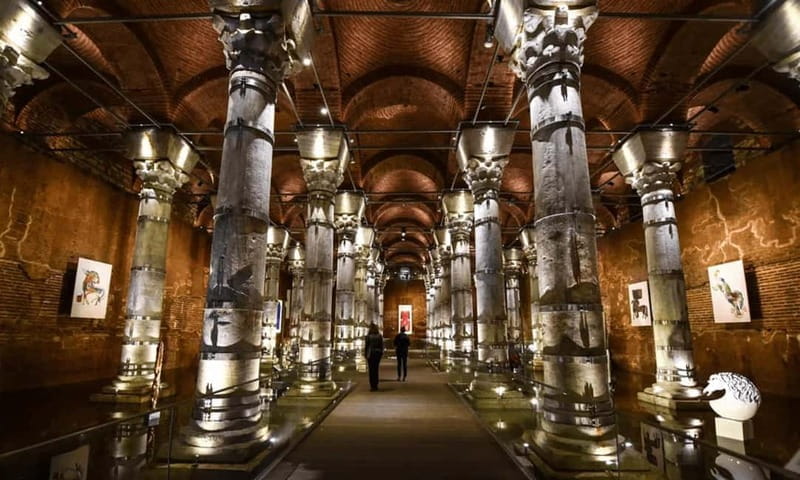 Istanbul: Theodosius Water Cistern Tickets & Audio Guide - The Experience in Detail: What You Can Expect