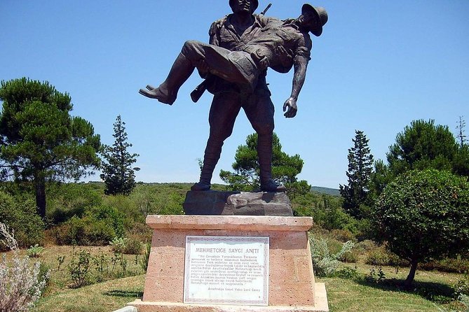 Istanbul to Gallipoli Full Day Tour With Lunch and Transfers - Anzac Cove Commemorations