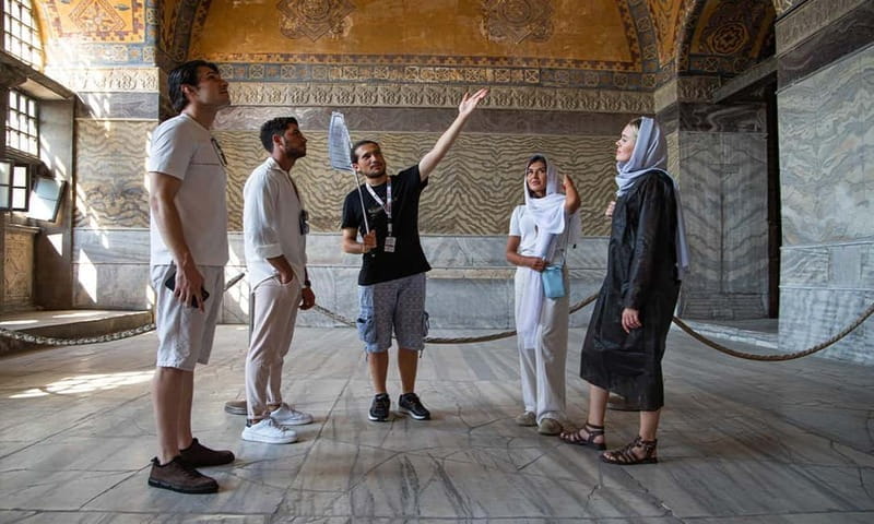 Istanbul: Topkapi Palace & Hagia Sophia Tickets with Audio - Practical Tips for the Best Experience