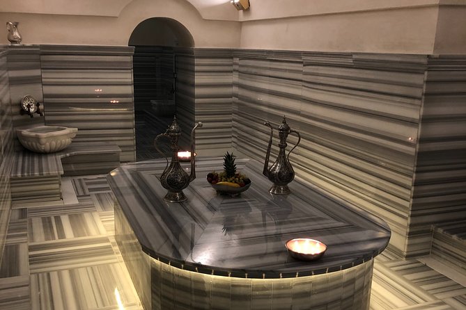 Istanbul Turkish Bath in Ottoman Style at Hammam With Drinks - Activity Duration Options