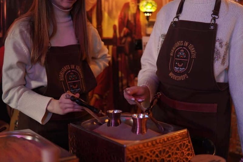 Istanbul: Turkish Coffee Brewing Class - The Brewing Experience: More Than Just Making Coffee