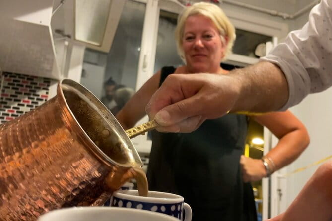 Istanbul Turkish Coffee Cooking and Tasting with Locals at Home - Key points / Takeaways