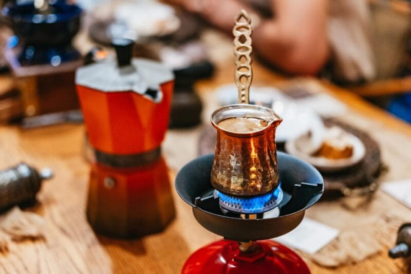 Istanbul: Turkish Coffee Making and Fortune Telling Workshop - Learning the Art of Fortune Telling