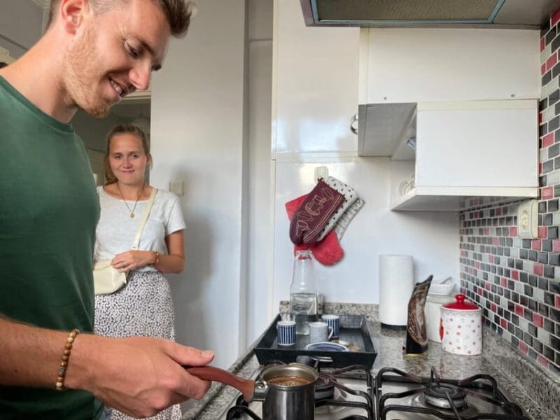 Istanbul: Turkish Coffee Workshop & Tasting in a Local Home - The Heart of the Experience: Making Turkish Coffee in a Home