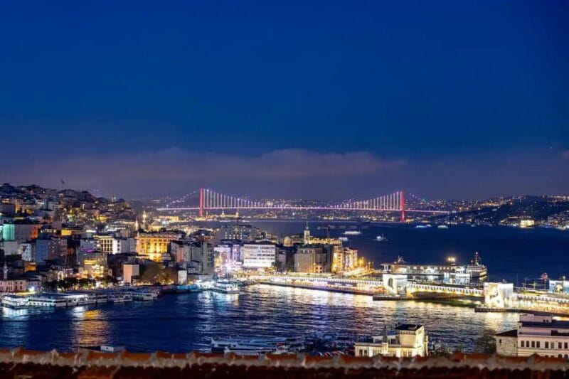 Istanbul: Turkish Food Night and Rooftop Experience - Key Points / Takeaways