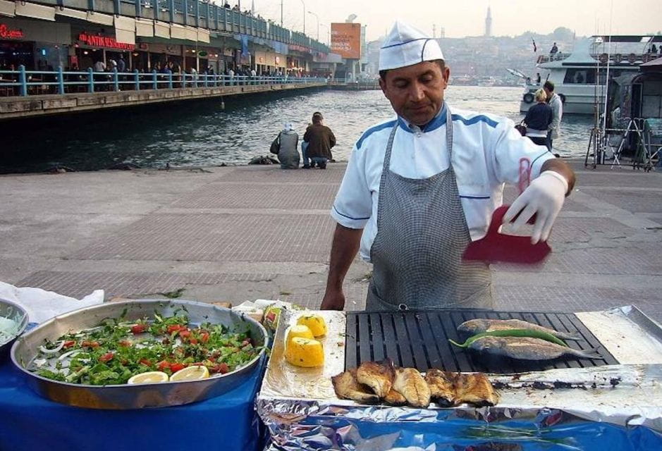 Istanbul: Turkish Food Tour in Kadikoy Across the Bosphorus - Crossing the Bosphorus