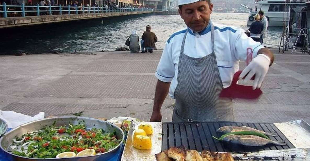 Istanbul: Turkish Food Tour in Kadikoy Across the Bosphorus - Guided Tour of Kadikoy