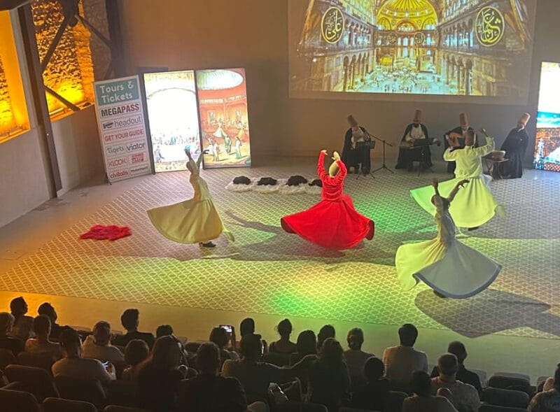 Istanbul: Whirling Dervish Ceremony next to Hagia Sophia - Is It Worth the Price?