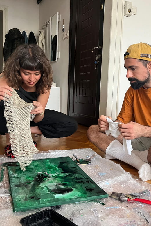 Istanbul: Wine and Paint Workshop with Turkish Fabrics - Who Would Enjoy This?