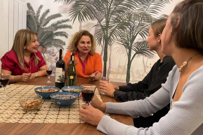 Istanbul Wine Tasting at Home with Local Family - Practical Tips