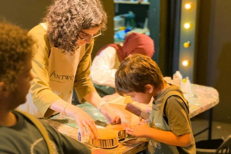 Istanbul: Woodworking Workshop for Kids & Parents - Key points / Takeaways