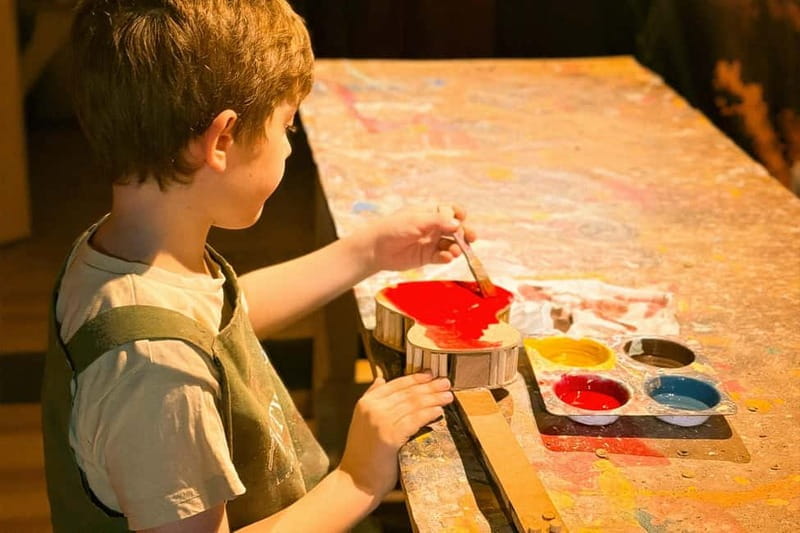 Istanbul: Woodworking Workshop for Kids & Parents - Price and Logistics