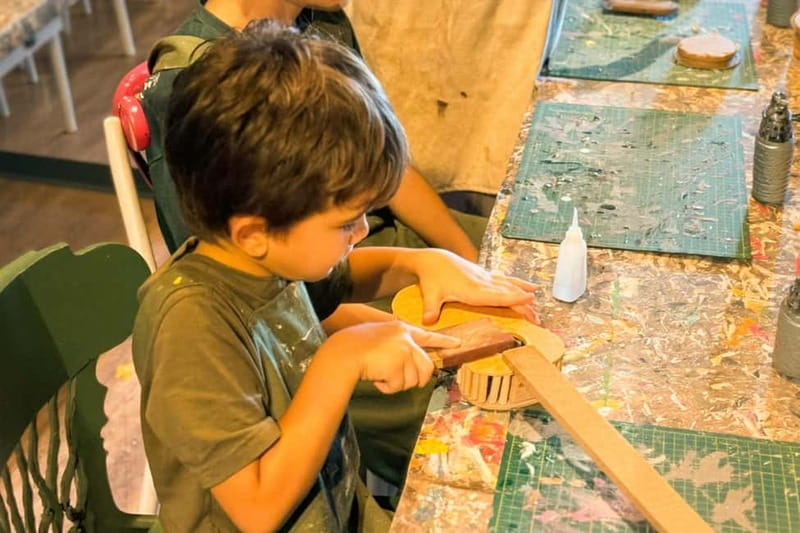 Istanbul: Woodworking Workshop for Kids & Parents - Why You Should Consider This Experience
