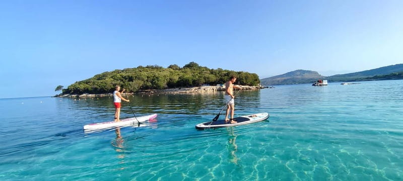 iStand-Up Paddleboarding Tour around Ksamil islands - Key points / Takeaways