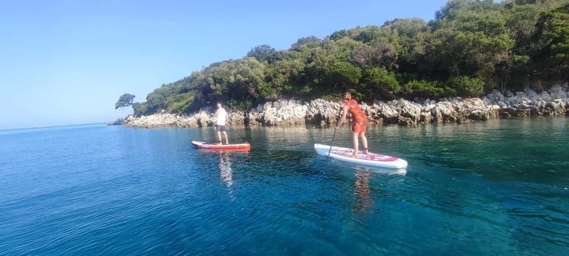 iStand-Up Paddleboarding Tour around Ksamil islands - Who will love this paddleboarding tour?