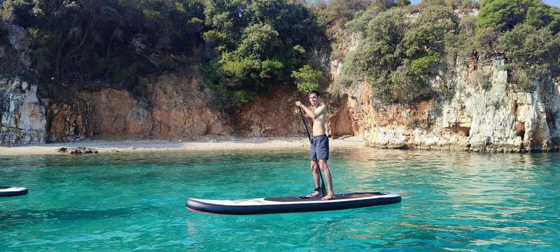 iStand-Up Paddleboarding Tour around Ksamil islands - FAQ