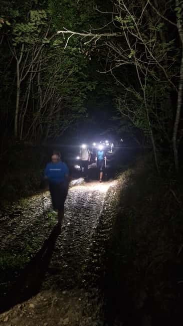 Istria, Full moon hiking tour - Entering the Night: How the Tour Unfolds