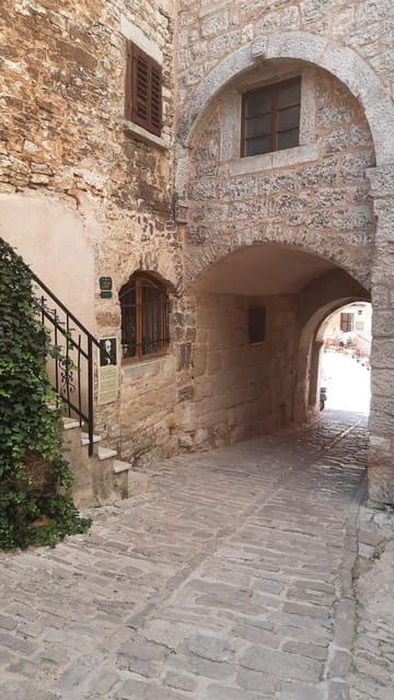 Istria: Guided Tour of Southern Istria - Bale: Roman Roots and Medieval Streets
