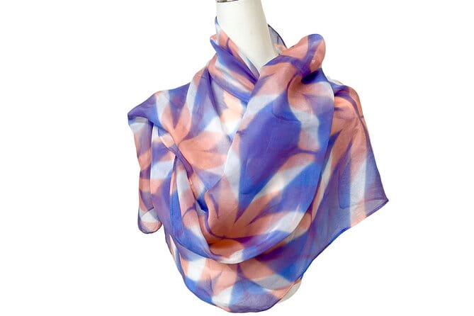 Itajime Shibori Scarf Class - Facilities and Accessibility