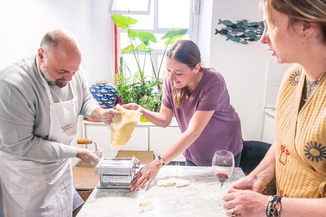 Italian Cooking Class in Rome near Vatican City with Ale & Larry - Key Points / Takeaways