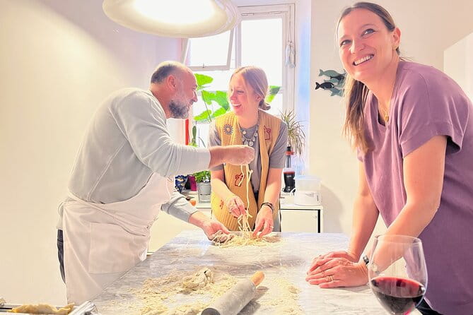Italian Cooking Class in Rome near Vatican City with Ale & Larry - FAQs