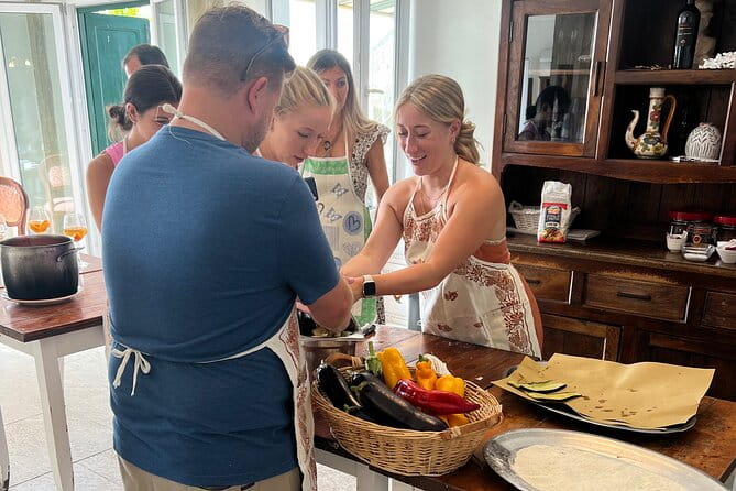 Italian Cooking Experience with Lunch or Dinner - A Flavorful Look at the Italian Cooking Experience in Sorrento