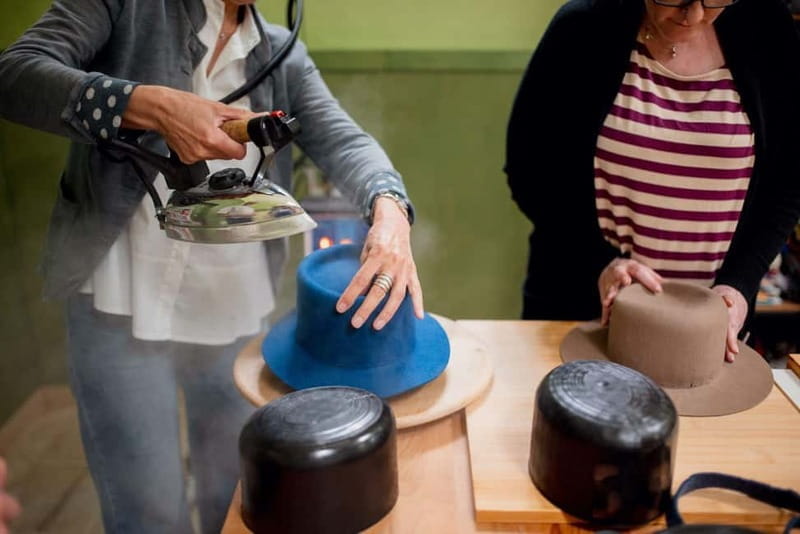 Italian Experience: Create your own Fedora hat in Milan - Authentic Italian Craftsmanship: Making Your Own Fedora in Milan