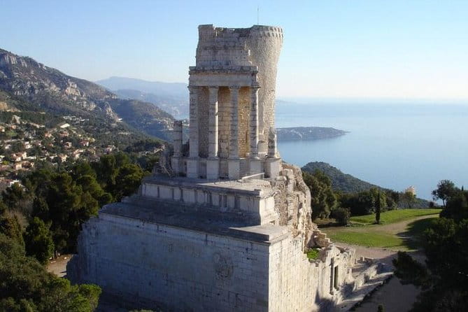 Italian Market, Menton, Turbie - Shared & Guided Tour from Nice - Transportation and Logistics: Comfortable and Convenient