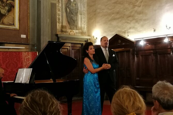 Italian Opera Concert Ticket in Santa Monica Church - Venue: Santa Monaca Church in Florence