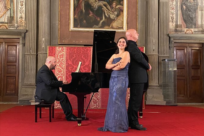 Italian Opera Concert Ticket in Santa Monica Church - Inclusions and Additional Details