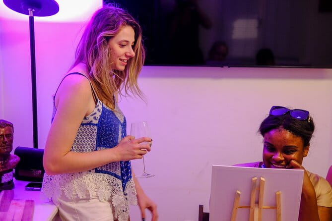 Italian Paint and Wine Experience, Tipsy art class in Rome - Unique Details and Real Traveler Insights