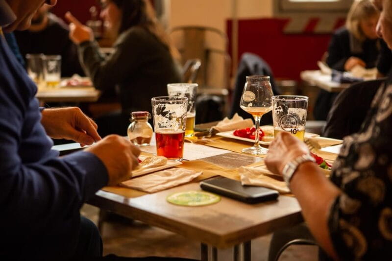 Italian traditional cheese and contemporary beers - Exploring the Lombardy Cheese & Beer Tasting Workshop