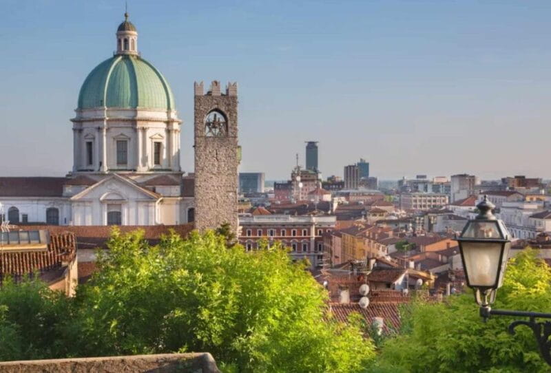 Italy most underrated city:Brescia Walking tour with a drink - The Sum Up