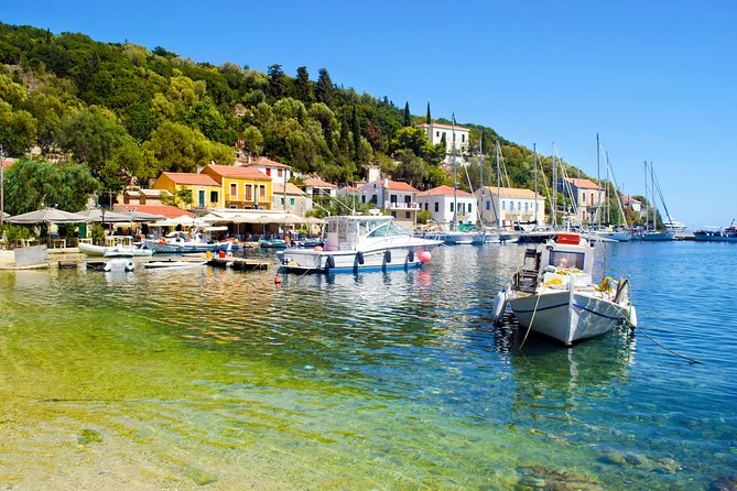 Ithaca Island Bus & Cruise Tour- Swim Stop to Gidaki Beach - Main Activities