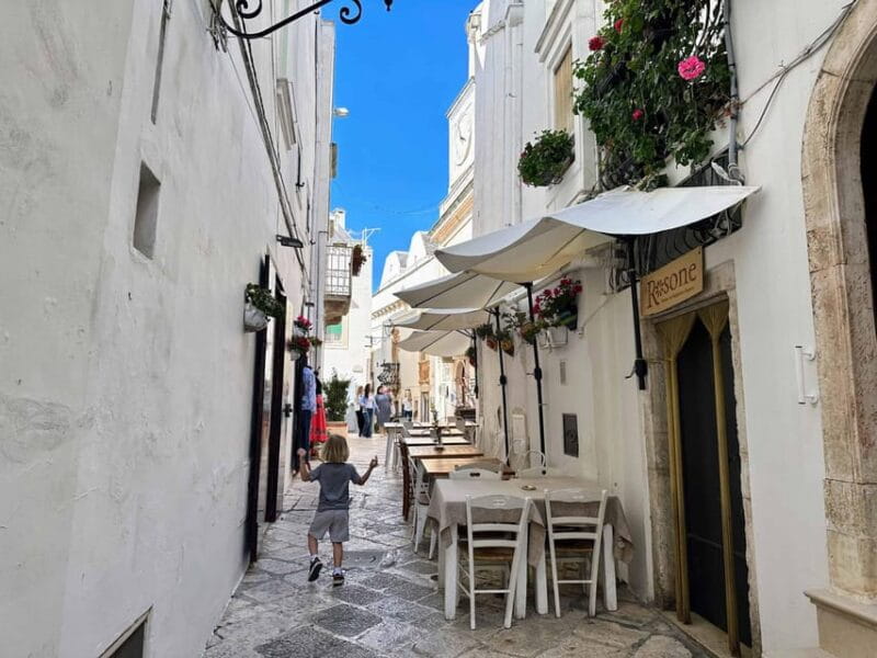 Itria Valley: Polignano, Ostuni and Locorotondo, from Bari - Key points / Takeaways