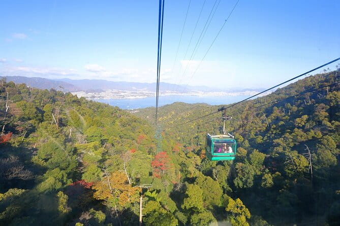 Itsukushima Shrine and Miyajima Summit 5hour Tour in Miyajima - Meeting and End Points