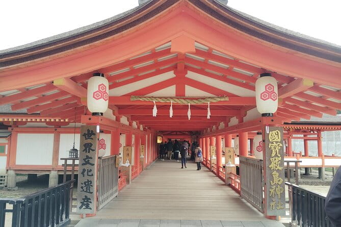 Itsukushima Shrine Tour With Local Guide - Tour Details