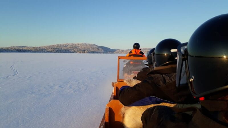 Ivalo: Ice Fishing Tour to Lake Inari, Reindeers & Lunch - Discovering Lapland’s Charm: An Honest Look at the Ivalo Ice Fishing Tour