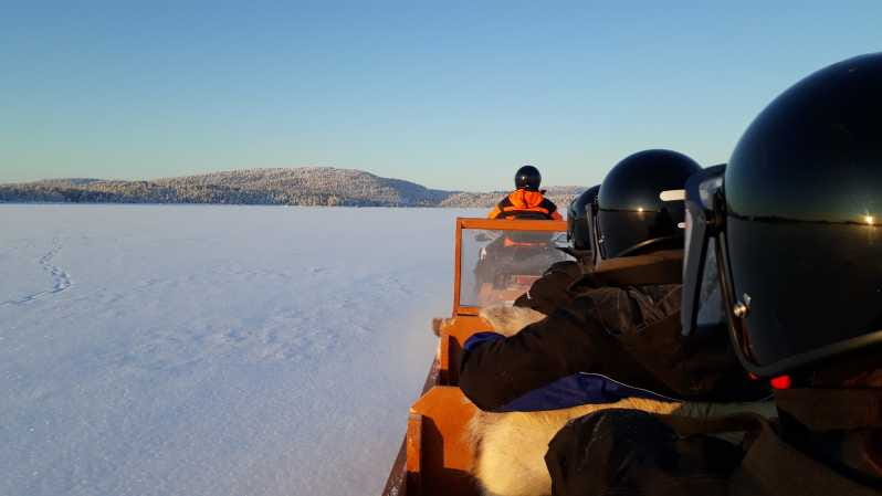 Ivalo: Ice Fishing Tour to Lake Inari, Reindeers & Lunch - Price and Logistics: Does It Deliver Value?