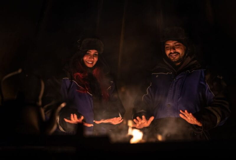 Ivalo: Lake Inari Northern Lights Tour w/ Reindeer & Dinner - Logistics and Practicalities