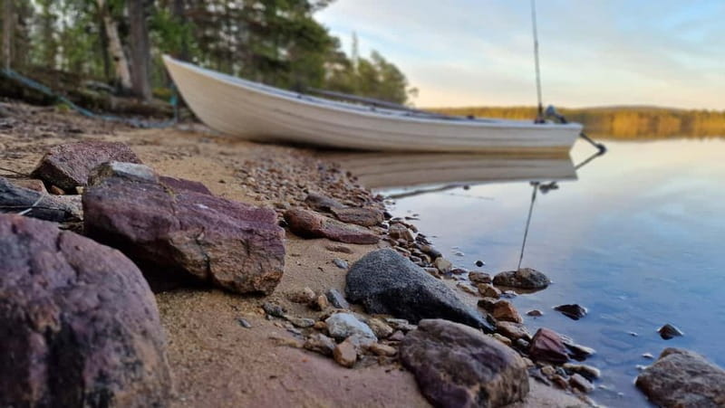 Ivalo: Summer Evening on a Lake in the Wild - What to Expect: An Evening of Peace, Fishing, and Scenic Beauty