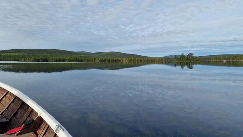 Ivalo: Summer Evening on a Lake in the Wild - Summary: The Value of a Finnish Wilderness Evening