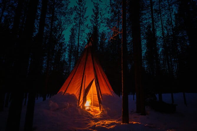 Ivalo: Wilderness Adventure by Snowmobile Sleigh - Key points / Takeaways