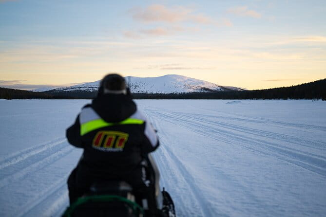 Ivalo: Wilderness Adventure by Snowmobile Sleigh - Tracking the Northern Lights from the Wilderness