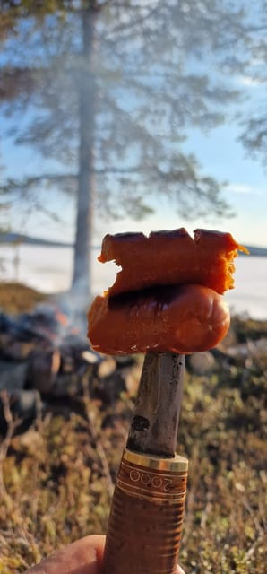 Ivalo:Sleighride Tour and Fishing on a Lake in the Wild - Introduction: A Genuine Lapland Wilderness Experience