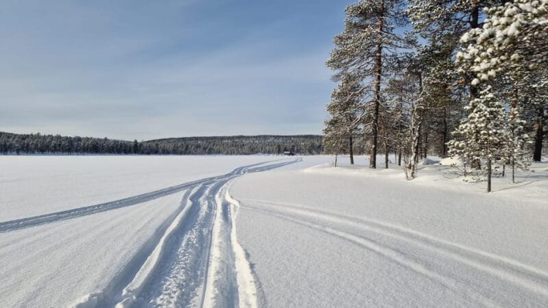 Ivalo:Sleighride Tour and Fishing on a Lake in the Wild - Key points / Takeaways