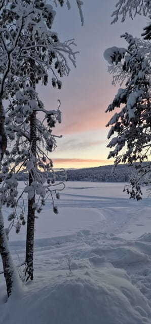 Ivalo:Sleighride Tour and Fishing on a Lake in the Wild - FAQ